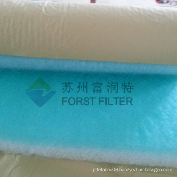 FORST Green-white Fiberglass Cotton Filter Media for Auto Painting Booth